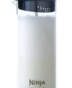 Ninja Coffee Bar Easy Milk Frother with Press Froth Technology, 12 ounces