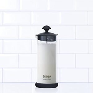 Ninja Coffee Bar Easy Milk Frother with Press Froth Technology, 12 ounces