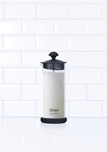 Ninja Coffee Bar Easy Milk Frother with Press Froth Technology, 12 ounces