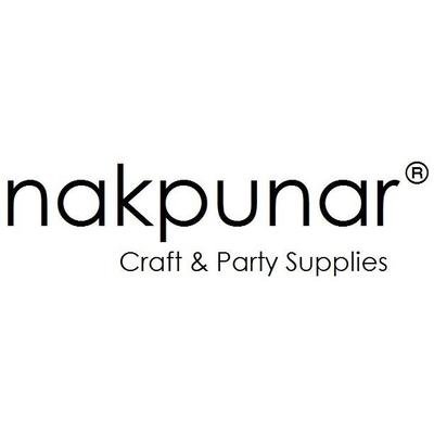 Nakpunar 6 pcs Clear Top Square Tins - 4 oz