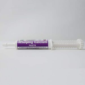 canine whelping calcium paste