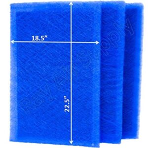 RAYAIR SUPPLY 20x25 Air Ranger Replacement Filter Pads 20X25 (3 Pack)