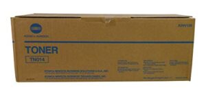 konica minolta tn-014 black original toner (137,000 yield)