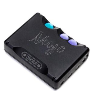 chord mojo black dac/headphone amplifier