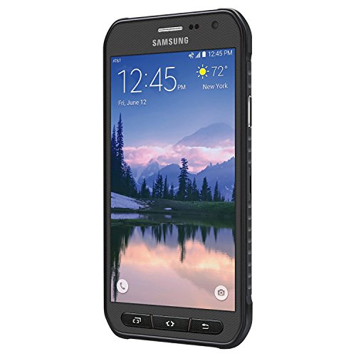 Samsung Galaxy S6 Active G890A 32GB Unlocked GSM 4G LTE Octa-Core Smartphone w/ 16MP Camera - Gray