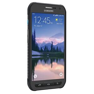 Samsung Galaxy S6 Active G890A 32GB Unlocked GSM 4G LTE Octa-Core Smartphone w/ 16MP Camera - Gray