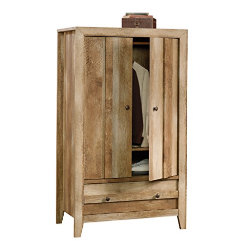 Sauder Dakota Pass Armoire, Craftsman Oak finish