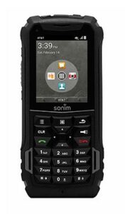 sonim xp5 xp5700 | 4g lte | military grade | rugged ptt feature phone | 4gb, 1gb ram | (black) - at&t unlocked