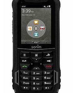 Sonim XP5 XP5700 | 4G LTE | Military Grade | Rugged PTT Feature Phone | 4GB, 1GB RAM | (Black) - AT&T Unlocked