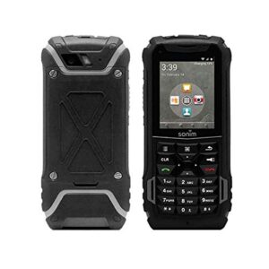 Sonim XP5 XP5700 | 4G LTE | Military Grade | Rugged PTT Feature Phone | 4GB, 1GB RAM | (Black) - AT&T Unlocked