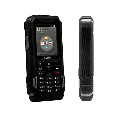 Sonim XP5 XP5700 | 4G LTE | Military Grade | Rugged PTT Feature Phone | 4GB, 1GB RAM | (Black) - AT&T Unlocked