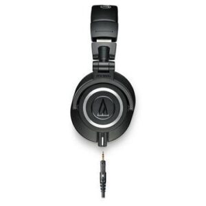 audio-technica ATH-M50x Professional Studio Monitor Headphones (Renewed)