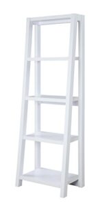 convenience concepts newport lilly bookcase, white