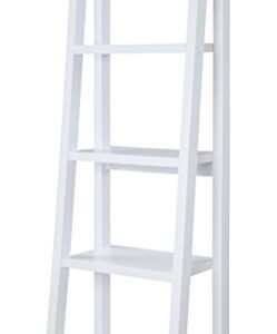 Convenience Concepts Newport Lilly Bookcase, White