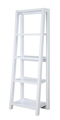 Convenience Concepts Newport Lilly Bookcase, White