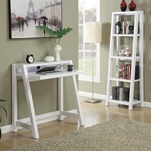 Convenience Concepts Newport Lilly Bookcase, White