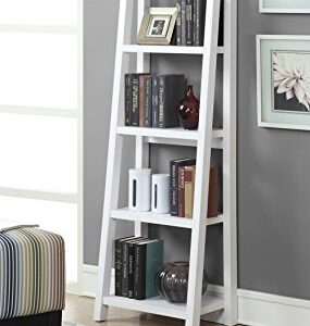 Convenience Concepts Newport Lilly Bookcase, White