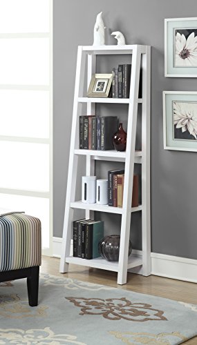 Convenience Concepts Newport Lilly Bookcase, White