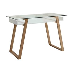 convenience concepts oslo sundance desk, white