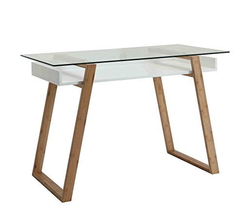 Convenience Concepts Oslo Sundance Desk, White