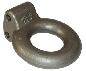 wallace forge forged adjustable tow ring - made in u.s.a.