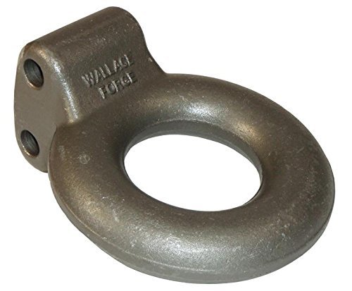 Wallace Forge Forged Adjustable Tow Ring - Made in U.S.A.