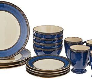 Pfaltzgraff Everyday Catalina Cobalt 16-Piece Dinnerware Set, Service for 4