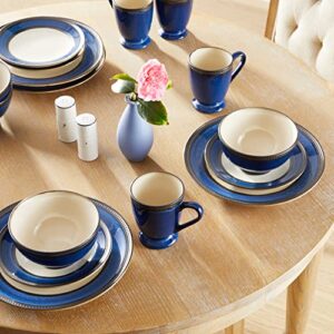 Pfaltzgraff Everyday Catalina Cobalt 16-Piece Dinnerware Set, Service for 4