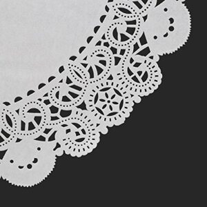 Royal 6 Inch Disposable Paper Lace Doilies, Package 1000