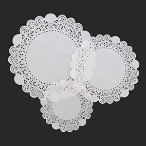 Royal 6 Inch Disposable Paper Lace Doilies, Package 1000