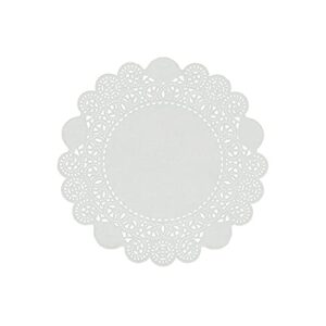 Royal 6 Inch Disposable Paper Lace Doilies, Package 1000