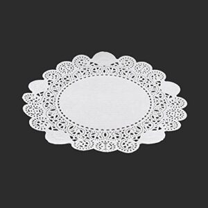 Royal 6 Inch Disposable Paper Lace Doilies, Package 1000