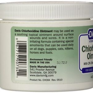 Davis 2% Chlorhexidine Ointment, 4 oz