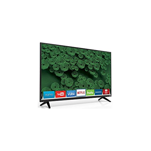 VIZIO D65u-D2 65" Class UHD Full-Array LED Smart TV (Black)