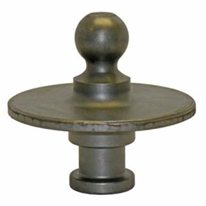 Wallace Forge Kingpin to Gooseneck Ball Adapter - Made in U.S.A.