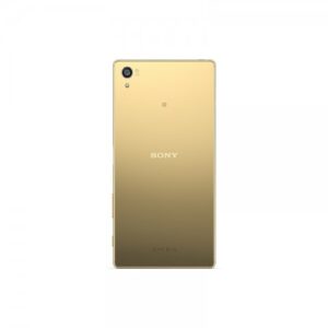 Sony Xperia Z5 Premium E6853 Factory Unlocked Phone, 5.5-Inch 4K UHD Display, Gold International Version