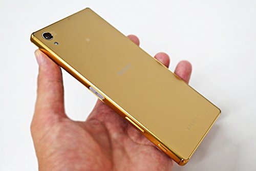 Sony Xperia Z5 Premium E6853 Factory Unlocked Phone, 5.5-Inch 4K UHD Display, Gold International Version