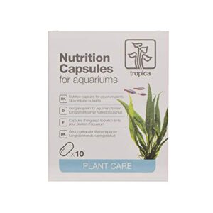 tropica plant care nutrition capsules for freshwater planted aquariums