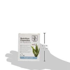 Tropica Plant Care Nutrition Capsules for Freshwater Planted Aquariums