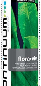 Continuum Aquatics Flora Viv – Multi Nutrient Fertilizer for Freshwater Planted Aquariums, Phosphate Free, 500-ml (QFV500)