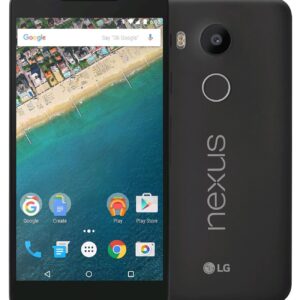 LG Nexus 5X Unlocked Smartphone with 5.2-Inch 32GB H790 4G LTE (Carbon Black)