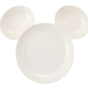 Francfranc Mouse Food Tray for Children (White)