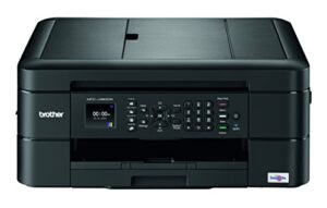 brother mfc-j480dw wireless inkjet color all-in-one printer with auto document feeder dash replenishment enabled 1.8"
