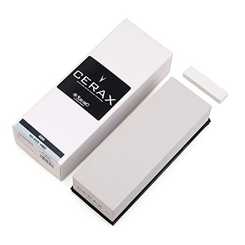 Suehiro CERAX soaking whetstone Ceramic sharpening stone (Cerax404 (#320 thick))