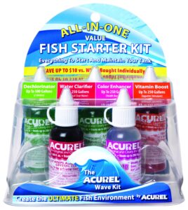 loving pets acurel wave fish starter kit for aquariums