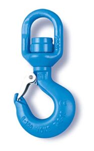 b/a products 8-175n-03, 3 ton grade 100 ball bearing swivel hoist lifting hook