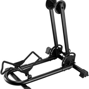 RAD Cycle Foldable Bike Rack Bicycle Storage Floor Stand Fold it Up and Take it with You. Compact Storage