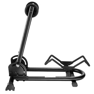 RAD Cycle Foldable Bike Rack Bicycle Storage Floor Stand Fold it Up and Take it with You. Compact Storage