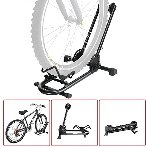 RAD Cycle Foldable Bike Rack Bicycle Storage Floor Stand Fold it Up and Take it with You. Compact Storage