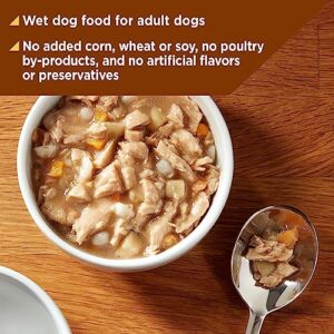 Nature's Recipe Wet Dog Food, Chicken & Turkey in Broth Recipe, 2.75 Ounce Cup (Pack of 12)